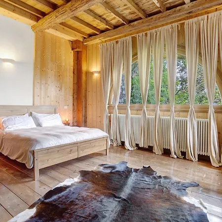 Ca Bossi Retreat Above Villa