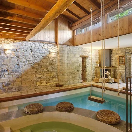 Ca Bossi Retreat Above Villa *