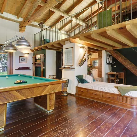 别墅 Ca Bossi Retreat Above *