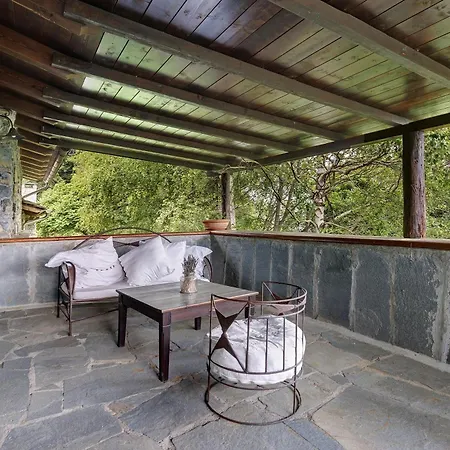 וילה Ca Bossi Retreat Above צ'רנוביו