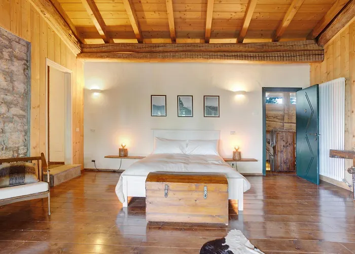 빌라 Ca Bossi Retreat Above 케르노비오