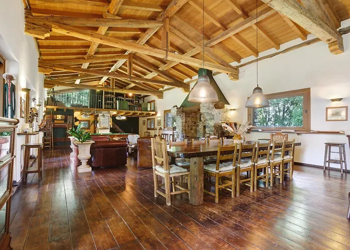 Ca Bossi Retreat Above *